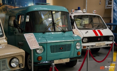 Музей автомобильной техники УГМК_10