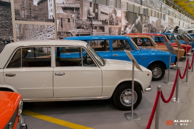 Музей автомобильной техники УГМК_11