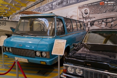 Музей автомобильной техники УГМК_21