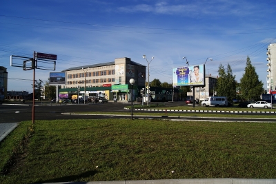 Перекресток улиц Ленина-Заславского (Серов)