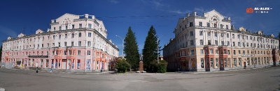 Центральная площадь, Североуральск (Панорама, фото 2)