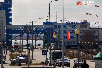 Автовокзал и речной вокзал Ханты-Мансийска